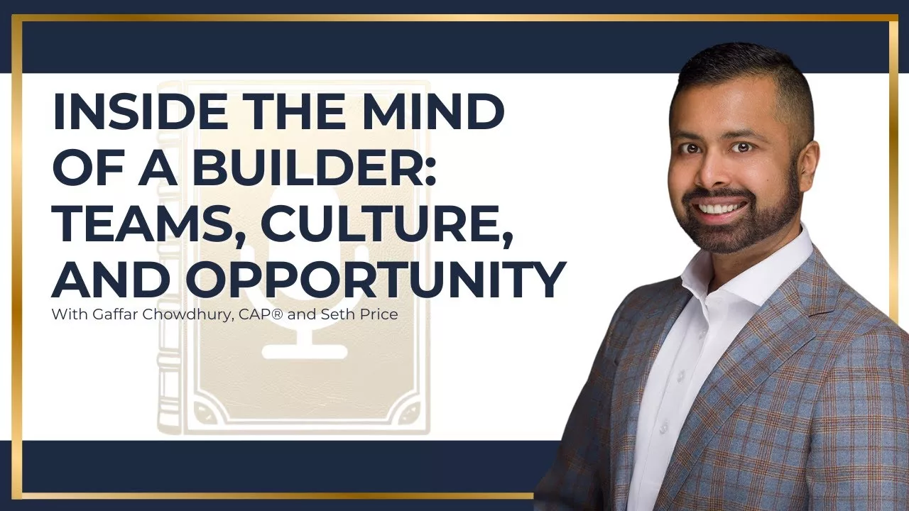 Inside the Mind of a Builder: Teams, Culture, and Opportunity with Seth Price (Ep. 4)