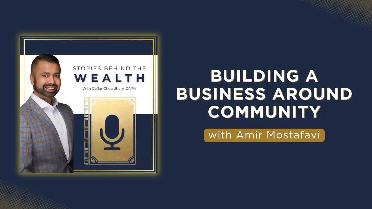 Building a Business Around Community with Amir Mostafavi
